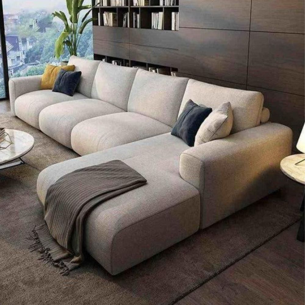 كنب زاوية حرف L لوفت